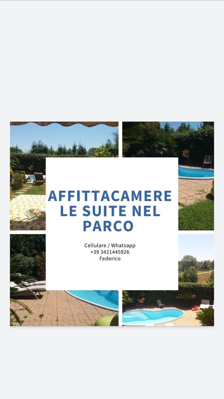 L'Affittacamere Nel Parco "Appia Antica" - Piscina A Uso Ospiti Рим Экстерьер фото